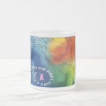 Fund the Fight Frosted Mug
