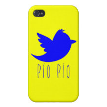 Funda iPhone: Pío Pío iPhone 4 Protectores