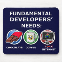 fundamental developer needs mousemat