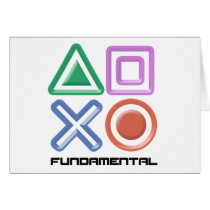 Fundamental Game Symbols Cards
