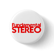 Fundamental Stereo Buttons/Pins