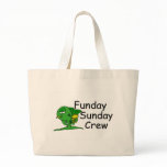 Funday Sunday Crew (Fish) Tote Bag