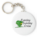 Funday Sunday Crew (Fish) Key Chains