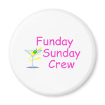 Funday Sunday Crew Pink