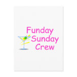 Funday Sunday Crew Pink