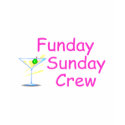 Funday Sunday Crew Pink t-shirts