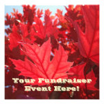 Fundraiser Event Invitation Card Announcements