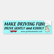 FunDrive Bumper Sticker