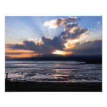 Fundy Sunset Print Photograph