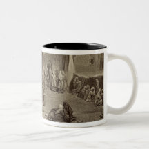 Funeral Ceremony in the Ruins at Akhaltchi, Dagest Coffee Mug
