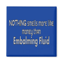 Funeral Director/Mortician & Embalmer Gifts Refrigerator Magnets