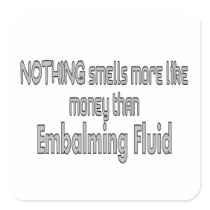 Funeral Director/Mortician & Embalmer Gifts Sticker