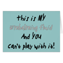 Funeral Director/Mortician Funny Gifts Greeting Cards