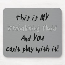 Funeral Director/Mortician Funny Gifts Mouse Pads