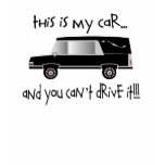 Funeral Director/Mortician Funny Hearse T-shirt