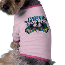 Funeral Directors Gone Wild Pet T Shirt