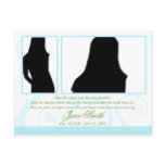 Funeral Memorial Prayer Card Photo Template :: 1A Postcards