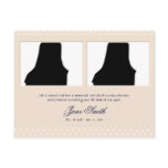 Funeral Memorial Prayer Card Photo Template :: 3A Postcard