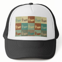 Funeral Pop Art Mesh Hat