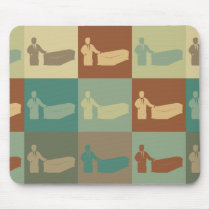 Funeral Pop Art Mouse Pads