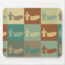 Funeral Pop Art Mouse Pads