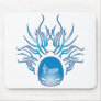 Funeral Skull Mouse Pad