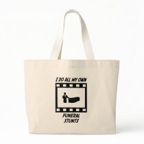 Funeral Stunts Canvas Bag