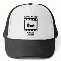 Funeral Stunts Mesh Hats