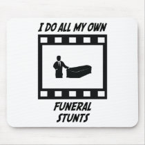 Funeral Stunts Mouse Mat