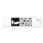 Funeral Survive Bumper Sticker