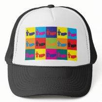 Funerals Pop Art Hat