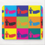 Funerals Pop Art Mouse Mats