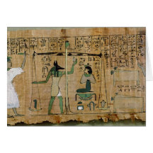 Funerary papyrus of Djedkhonsouefankh Cards
