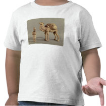 Funerary statuettes of a laden camel t shirt