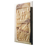 Funerary stela, from Yemen Gallery Wrapped Canvas