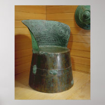 Funerary throne, Villanovan period, 1st half 7th c Print