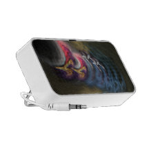 Fungi Doodle Mp3 Speaker