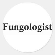 Fungologist Autocollants
