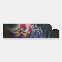 Fungus Bumper Sticker