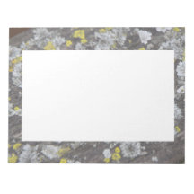 Fungus Patern Memo Note Pad