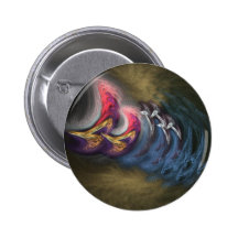 Fungus Square Pin