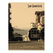 Funiculaire de San Francisco Cartes Postales
