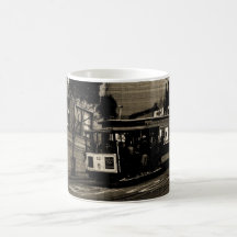 Funiculaire de San Francisco Mug À Café