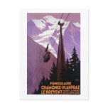 Funicular Railway to Brevent Mt. Postcards