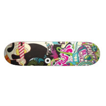 Funk Be with You Skate Deck