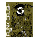 Funk Crush Postcard