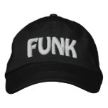 FUNK EMBROIDERED BASEBALL CAPS
