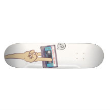 Funk Food Mixtape Custom Skateboard