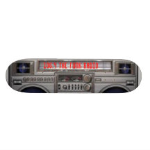 FUNK RADIO DECK SKATE DECK