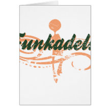 Funkadelic Greeting Card